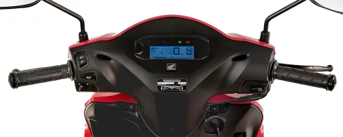 Novo painel digital da Biz 125 ES