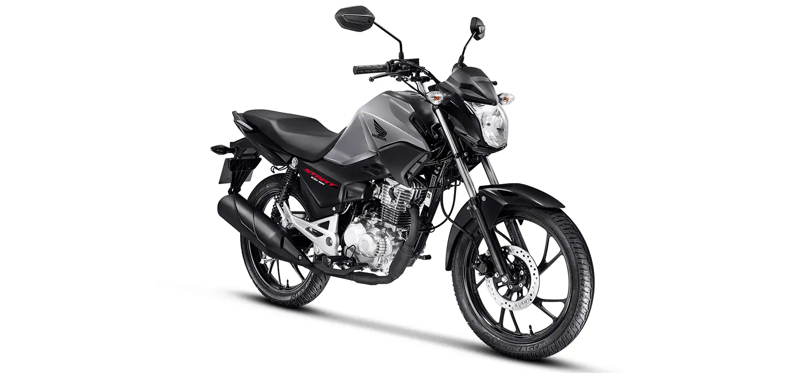 Novo visual CG 160 Start
