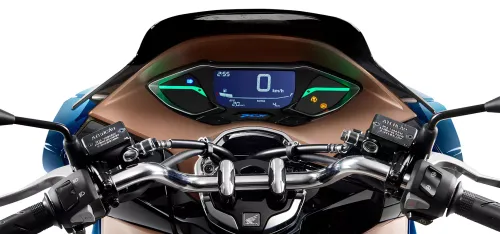 Painel digital Blackout PCX