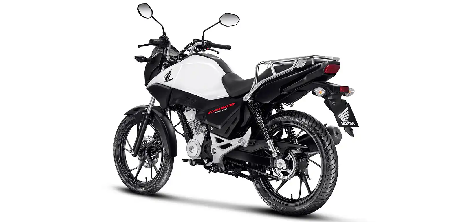 Rodas de liga leve CG 160 Cargo