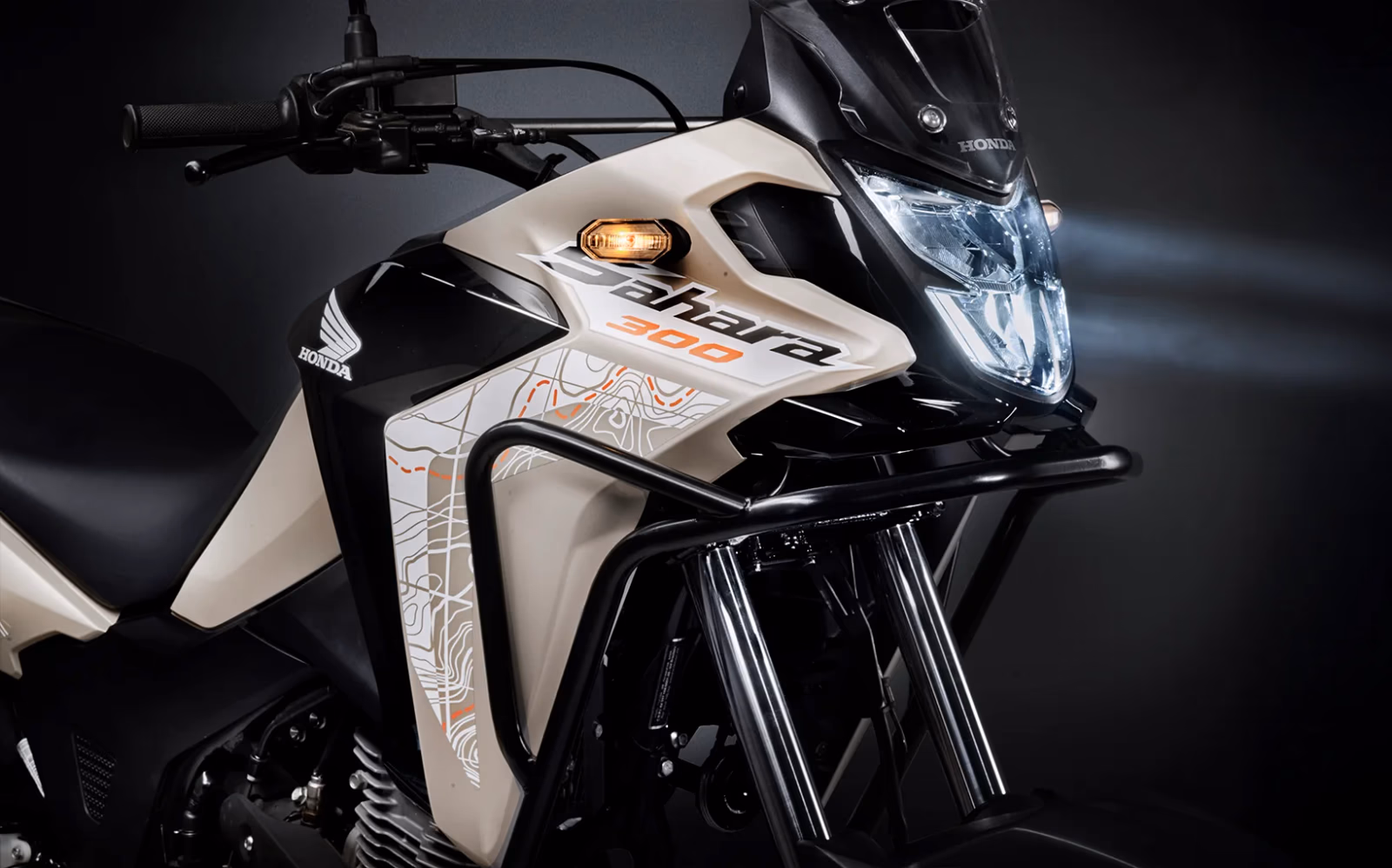 Farol Full LED da Sahara 300 - 15 de 16