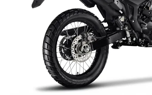 Suspensão traseira com ajuste de pré-carga Sahara 300