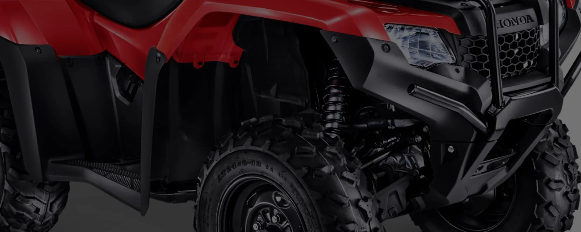Chassi reforçado do TRX 420 FourTrax