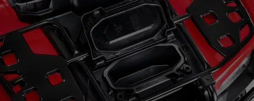 Porta-objetos do TRX 420 FourTrax