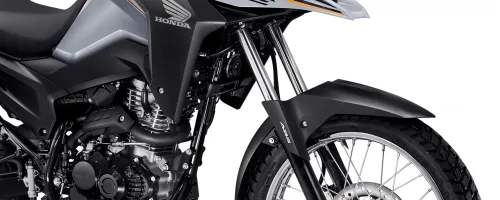 Nova suspensão XRE 190